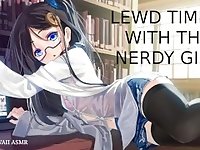 'Lewd Times With The Nerdy Girl (Sound Porn) (English ASMR)'