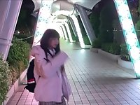 Japanese schoolgirl picked up on the street and screwed raw without taking off her uniform