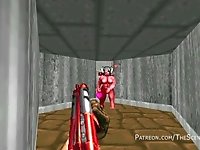 Hentai Doom HDOOM Gameplay 4