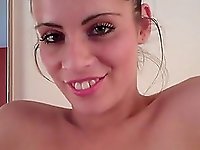 Amateur girl Ashayia enjoys getting fucked in closeup video