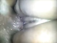 Amateur black wife of mine feels great when I fuck her wet pussy daily